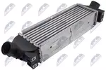 Chłodnica powietrza doładowującego - intercooler NTY CNG-FR-017