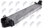 Chłodnica powietrza doładowującego - intercooler NTY CNG-FR-019