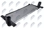 Chłodnica powietrza doładowującego - intercooler NTY CNG-FR-020