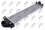 Chłodnica powietrza doładowującego - intercooler NTY CNG-FR-021