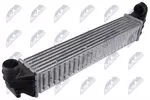 Chłodnica powietrza doładowującego - intercooler NTY CNG-FR-025