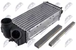 Chłodnica powietrza doładowującego - intercooler NTY CNG-FR-026