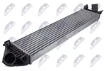 Chłodnica powietrza doładowującego - intercooler NTY CNG-FR-027