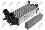 Chłodnica powietrza doładowującego - intercooler NTY CNG-FR-045