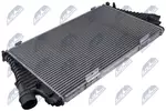 Chłodnica powietrza doładowującego - intercooler NTY CNG-FT-012