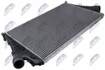 Chłodnica powietrza doładowującego - intercooler NTY CNG-FT-013