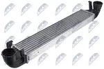 Chłodnica powietrza doładowującego - intercooler NTY CNG-ME-007