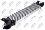 Chłodnica powietrza doładowującego - intercooler NTY CNG-MS-000