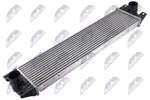 Chłodnica powietrza doładowującego - intercooler NTY CNG-NS-002