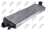 Chłodnica powietrza doładowującego - intercooler NTY CNG-NS-003
