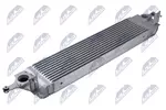 Chłodnica powietrza doładowującego - intercooler NTY CNG-NS-004