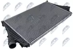 Chłodnica powietrza doładowującego - intercooler NTY CNG-PL-001