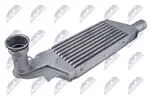 Chłodnica powietrza doładowującego - intercooler NTY CNG-PL-002