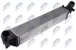 Chłodnica powietrza doładowującego - intercooler NTY CNG-PL-005