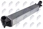 Chłodnica powietrza doładowującego - intercooler NTY CNG-PL-006