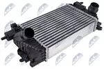 Chłodnica powietrza doładowującego - intercooler NTY CNG-PL-007