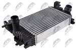 Chłodnica powietrza doładowującego - intercooler NTY CNG-PL-009
