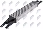 Chłodnica powietrza doładowującego - intercooler NTY CNG-PL-012