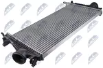 Chłodnica powietrza doładowującego - intercooler NTY CNG-PL-014