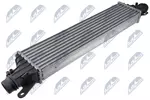 Chłodnica powietrza doładowującego - intercooler NTY CNG-PL-015