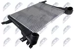 Chłodnica powietrza doładowującego - intercooler NTY CNG-PL-016