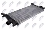 Chłodnica powietrza doładowującego - intercooler NTY CNG-PL-018