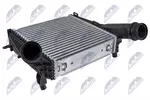 Chłodnica powietrza doładowującego - intercooler NTY CNG-PS-001 (Z prawej)