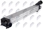 Chłodnica powietrza doładowującego - intercooler NTY CNG-RE-009