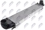 Chłodnica powietrza doładowującego - intercooler NTY CNG-VV-002