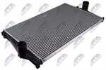 Chłodnica powietrza doładowującego - intercooler NTY CNG-VV-005