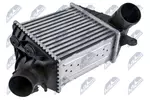 Chłodnica powietrza doładowującego - intercooler NTY CNG-VW-016
