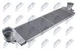 Chłodnica powietrza doładowującego - intercooler NTY CNG-VW-022