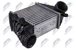 Chłodnica powietrza doładowującego - intercooler NTY CNG-VW-026
