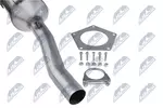 Filtr cząstek stałych (DPF) NTY DPF-AU-007