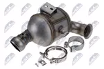 Filtr cząstek stałych (DPF) NTY DPF-ME-019