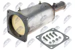 Filtr cząstek stałych (DPF) NTY DPF-PE-008