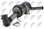 Filtr cząstek stałych (DPF) NTY DPF-PL-001