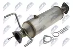 Filtr cząstek stałych (DPF) NTY DPF-SU-001