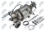 Filtr cząstek stałych (DPF) NTY DPF-TY-001