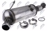 Filtr cząstek stałych (DPF) NTY DPF-VW-010