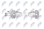 Wał napędowy - półoś NTY NPW-BM-215 (Oś tylna strona lewa)