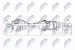 Wał napędowy - półoś NTY NPW-VV-020 (Z prawej) - fot.2