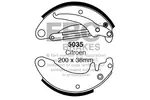 Szczęki hamulcowe - komplet EBC BRAKES 5035 (Oś przednia)