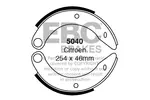 Szczęki hamulcowe - komplet EBC BRAKES 5040 (Oś przednia)
