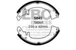 Szczęki hamulcowe - komplet EBC BRAKES 5045 (Oś przednia)
