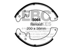 Szczęki hamulcowe - komplet EBC BRAKES 5064 (Oś przednia)