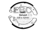 Szczęki hamulcowe - komplet EBC BRAKES 5065 (Oś tylna)