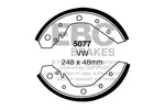 Szczęki hamulcowe - komplet EBC BRAKES 5077 (Oś przednia)