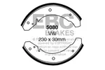 Szczęki hamulcowe - komplet EBC BRAKES 5080 (Oś tylna)