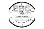 Szczęki hamulcowe - komplet EBC BRAKES 5083 (Oś tylna)